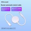 Automatic WiFi Router Reset Rebooter 72H Timed Auto Restart Plug for Apartment WiFi Bridge Modem Cat Simple Setup