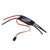 Black 60A Bidirectional Brushless ESC Rapid Response Brushless Electric Speed Controller for RC Car Boat
