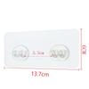 Bathroom Kitchen Shelf Sticker Sticking Hook Accessories