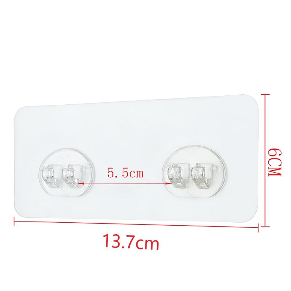 Bathroom Kitchen Shelf Sticker Sticking Hook Accessories