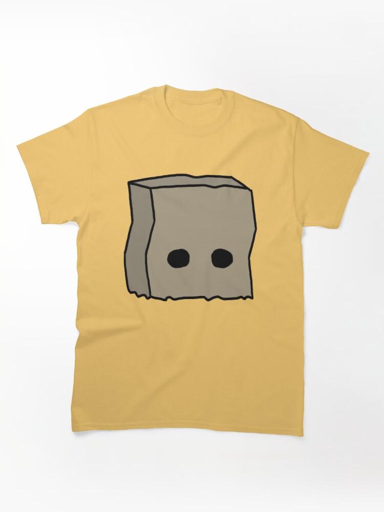 Little Nightmares Cute Mono sticker Classic T-Shirt