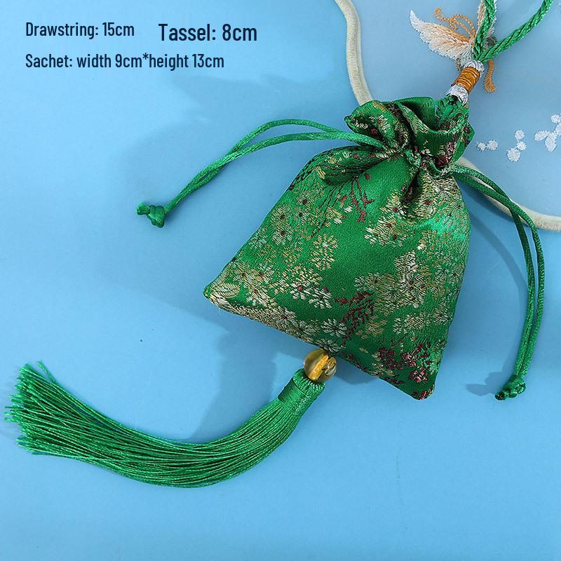Dragon Boat Festival Herbal Sachet: Lavender & Mugwort Scented Cloth Pouch