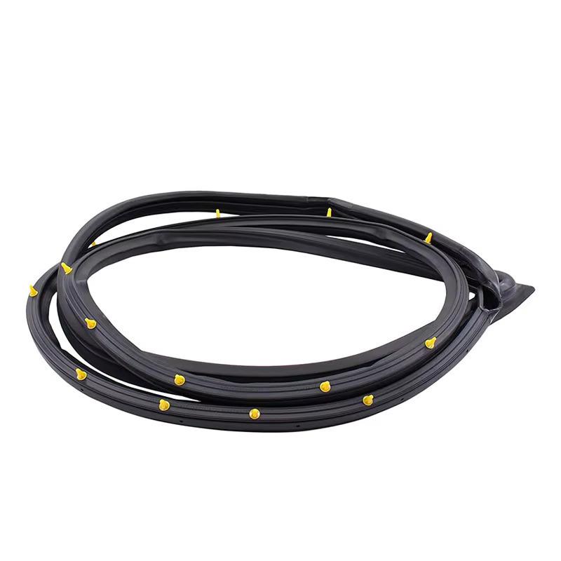 For Honda Civic Sedan 2006-2011 Car Door Weatherstrip Moulding Seal Left Right Front Rear 2007 2008 2009 2010