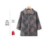 Summer Shirts for Middle-Aged & Elderly Women: Three-Quarter Sleeve Blouses & Printed Cardigans for 60-70 Year-Olds