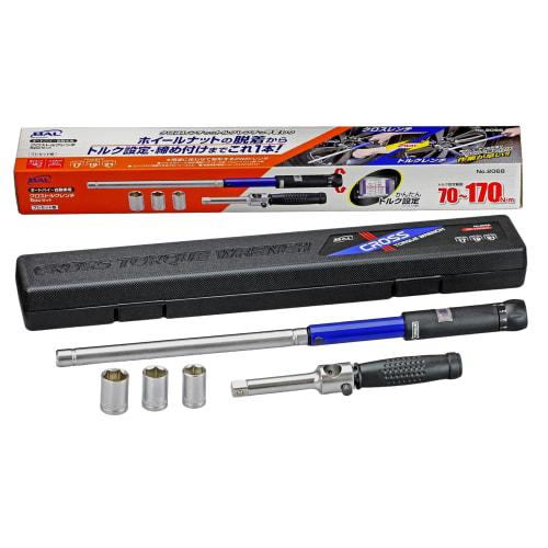 BAL (Ohashi Sangyo) Cross Torque Wrench 5-Piece Set No. 2068