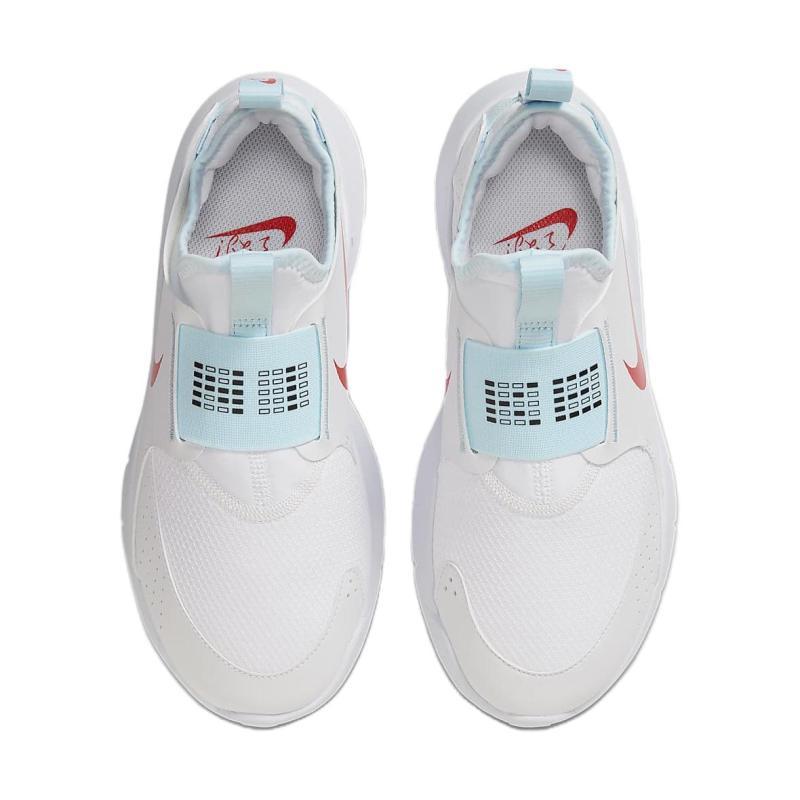 Nike Flex Runner Low Top Kids' Running Shoes White Blue Red Sneakers HM5635-161