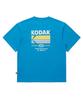 KODAK Breeze Pop Aerocool Big Graphic Short Sleeve T-Shirt Blue