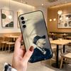 Singer C-Cris M J  Phone Case For Samsung Galaxy A73,A72,A71,A70,A53,A52,A51,Soft Silicone Black Cover