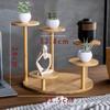 Multi-Layer Flower Stand: Creative Office Succulent Rack for Balcony, Desktop, and Window Sill