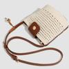 Small-scale Design Beach Woven Bag, Suitable for Commuting, Multi-functional, Hand-held, Shoulder Strap, Bucket Bag
