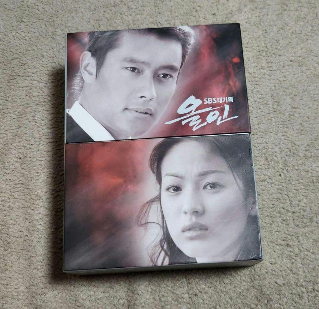 [USED] All In: Fated Love DVD Box