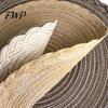 Heat Buffer Table Mat 12 Inch Round Placemats, Polyester Woven Braided Place Mats, Durable Washable Resistant Circle Dining Mats for Kitchen