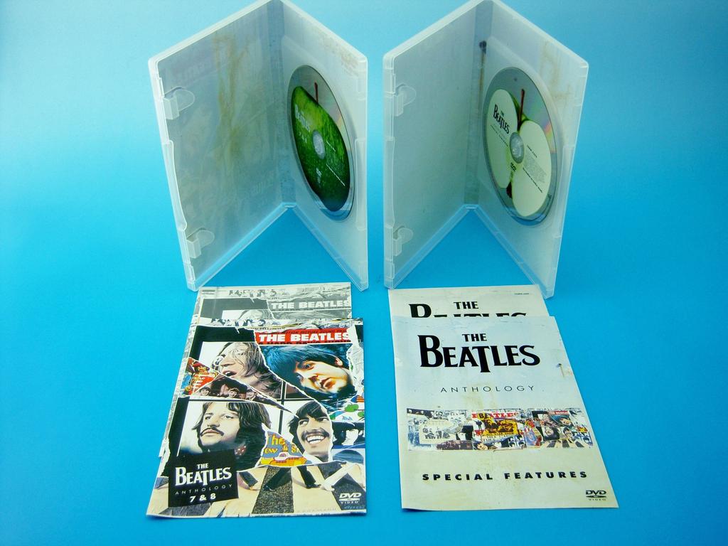 The Beatles Anthology DVD Box Regular Edition
