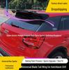Universal No-Drill Sporty Roof Wing: Large Car Spoiler for Hatchbacks & SUVs