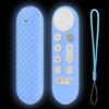 Ergonomic Silicone Remote Case For TV Streamer 4K 2024 Television Remotes NonSlip Protective Cover with Lanyard