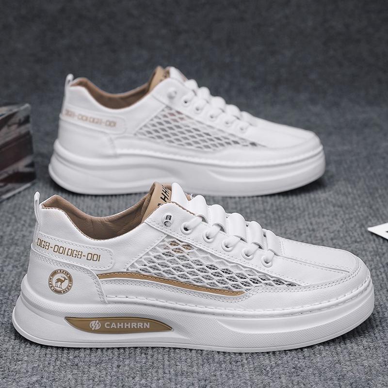 

CYYTL Summer Shoes For Men Sneakers Casual Breathable Sports Mesh Outdoor Tennis Running Hiking Platform Luxury Designer Loafers 39
