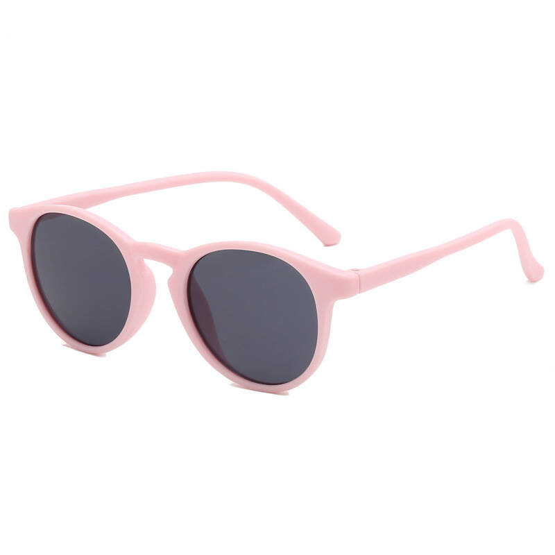 2026 Fashionable Children's Sunglasses Outdoor Sun Protection Eye Available In Multiple Colors, Trendy And Versatile For Street