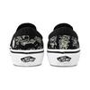 Vans Slip On Canvas Low Top Kids' Skateboarding Shoes Black Children Aged 3 7 Years Old VN0A4BUT2JN