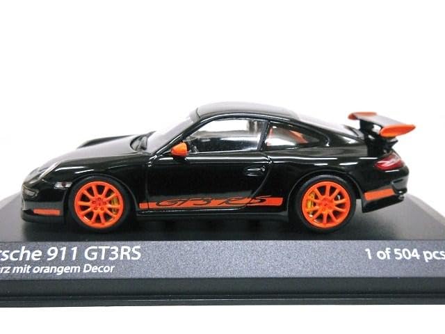 European Exclusive Scale Porsche 911 GT3 2006 Model 1/43 (Black) 997/1
