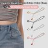 Skirts Waist Adjuster 5/10Pcs Tightener for Pants, Reusable Cincher Clip No Sew Loose Jeans, Sewing Trousers Leg Shortening Clamp