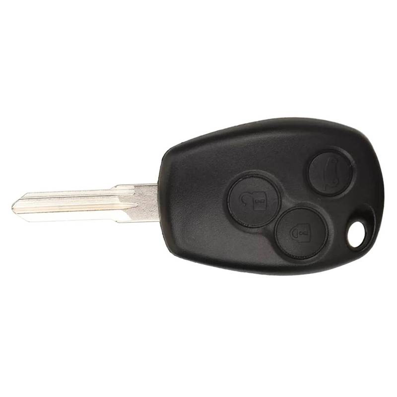 

Remote 3 Button HU136 Car Key Cover Fob Holder Shell Case Housing Fit for Renault Dacia Modus Logan