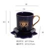 Creative Turkish Blue Evil Eye Cup And Hamsa Hand Saucer Coffee Tea Milk Water Mug Modern Room Decoration Ceramic Gifts