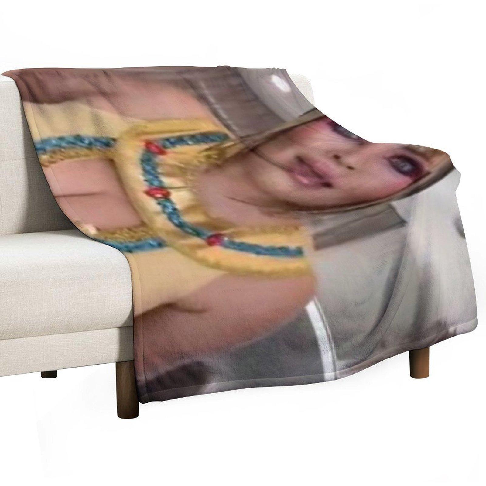 trisha paytas Throw Blanket Personalized Gift Beach Heavy Warm Blankets 30x40in