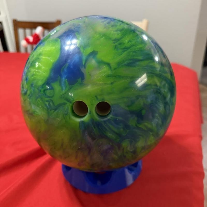 Professional 360 Degrees Rotating Tool Bowling Ball Maintenance Tool Durability and Smooth Operations