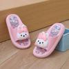 Children's Cartoon 3D Dinosaur Slippers Indoor Soft Sole Non-Slip Slippers Outdoor Casual Sandals Baby Slide Sandals
