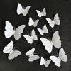 12Pcs Wall Decal Waterproof Realistic Removable Ambilight 3D Wall Sticker Butterfly Wall Stickers