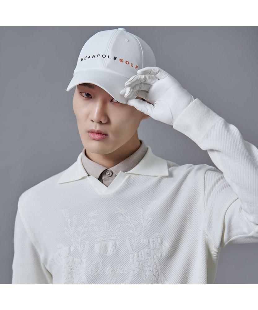 Binpolaegseseoli Men'S Small Logo Ball Cap - White