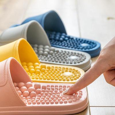 Dámské Pánské Unisex Masážní Pantofle Párové Boty Vnitřní Měkké Protiskluzové Pantofle Koupelnové Protiskluzové Pantofle