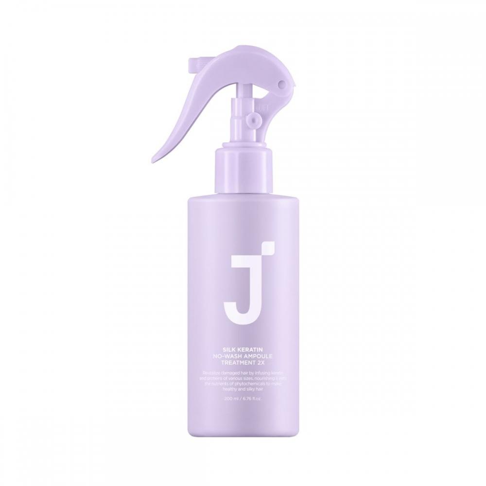 

J Forest Silk Кератиновый несмываемый ампульный уход 2x 200мл