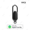 1-4 Pack Smart Location Tag Keychain Compatible With iOS Find My App Anti-Lost GPS Tracker Locator For Pet Kids Car Key Wallet