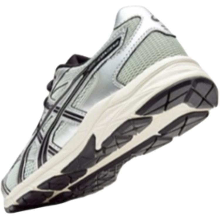 ASICS Gel-Contana GS White Black Silver Cushioned Kids Sneakers 1014A371-301