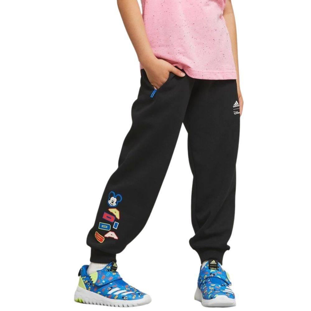 Kids' Adidas Knitted Sweatpants Black IB4843