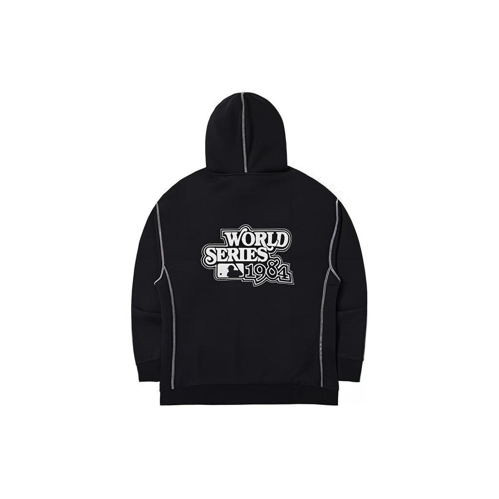 New Era SS24 MLB Detroit Tigers Back Letter Hoodie Unisex Hoodies Black 14187440