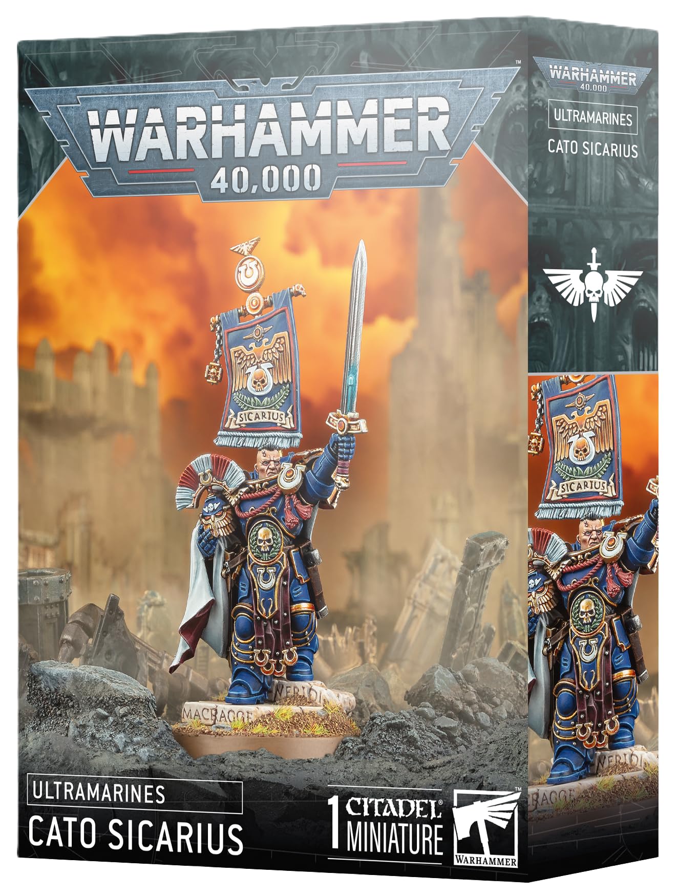 Games Workshop Warhammer 40,000 - Ультрамарины: Катон Сикарий