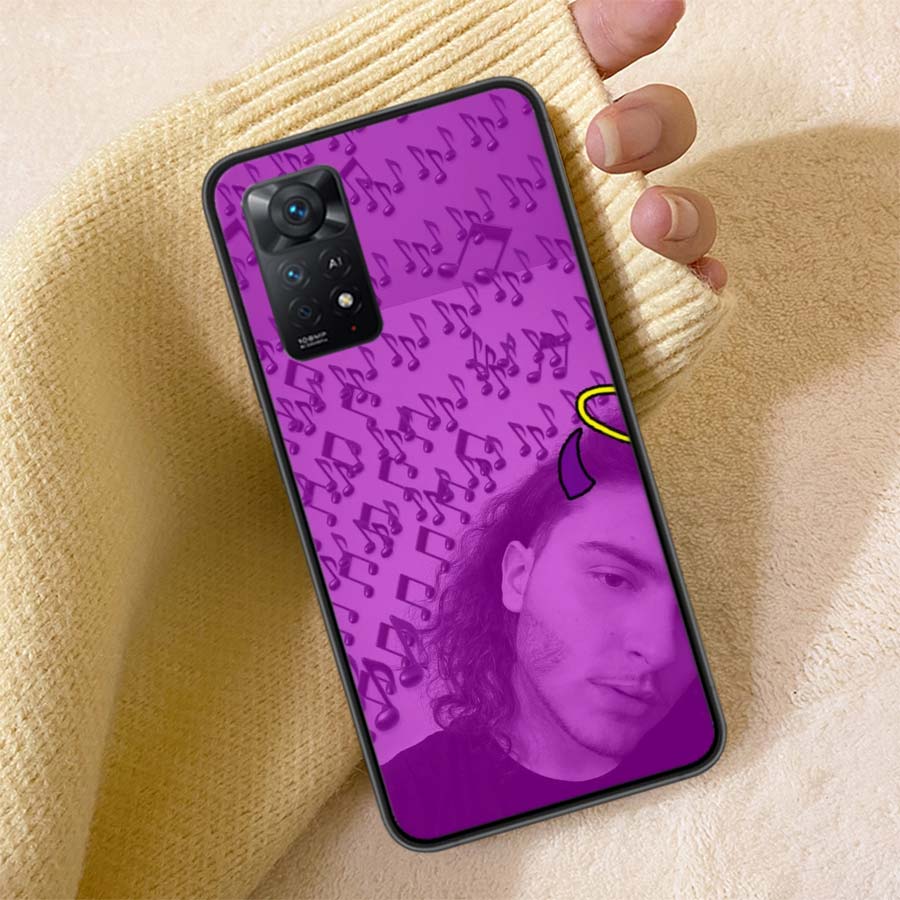 Rapper T-Thasup T-ThaSupreme Phone Case For Redmi Note 13 14 15 Pro Plus 12 13C 12C 15C 9 10 10C 9T 9C 9A TPU Soft Cover Clear C