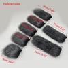 Microphone Furry Windscreen Microphone Windscreen Furry Windshield Muff Cover