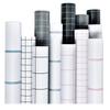 Gray Waterproof Self-Adhesive Wallpaper for Bedroom, Living Room, Dorm, or Shop Decor.
