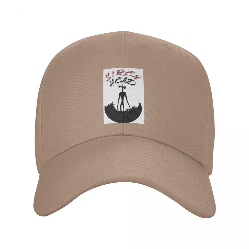Creepypasta Siren Head Raubtier Puzzle Spiel Baseballkappen Snapback Herren Damen Hüte Outdoor Kappe Streetwear Baseballmütze Kappe