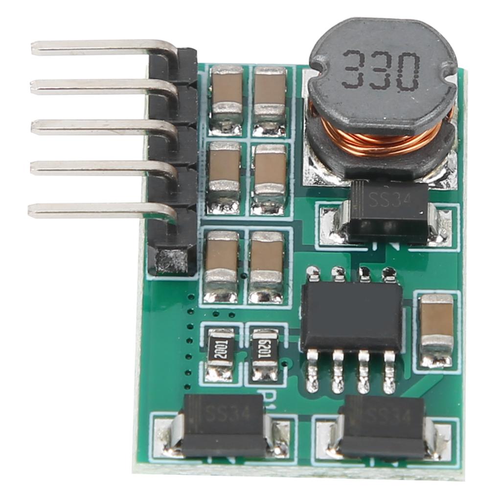 -  Boost Step-Up Modul DD1718PA Starke Kompatibilität für MCU-Entwicklungsboard(+Celsius-5V )