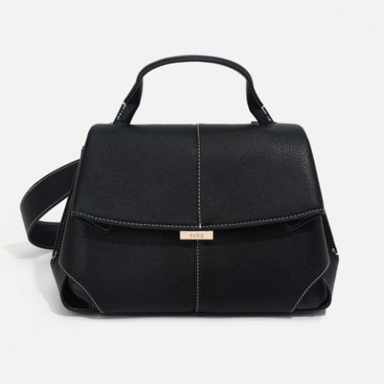 2025 Winter New Fashionable Women's Handbag, Niche High-End Large Capacity Flap Shoulder Crossbody Tote Bag
