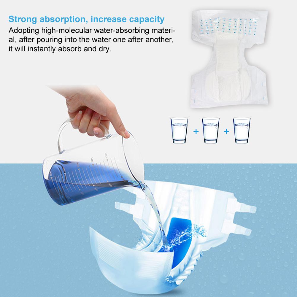 Disposable Unisex Adult Urine Pad Mat Nursing Care Diapers for Elderly Patients L Size