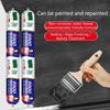Weather proof Clear Construction Glues Extreme Temperatures Resistant Elastic Sealant For Tiles Aluminum Structures