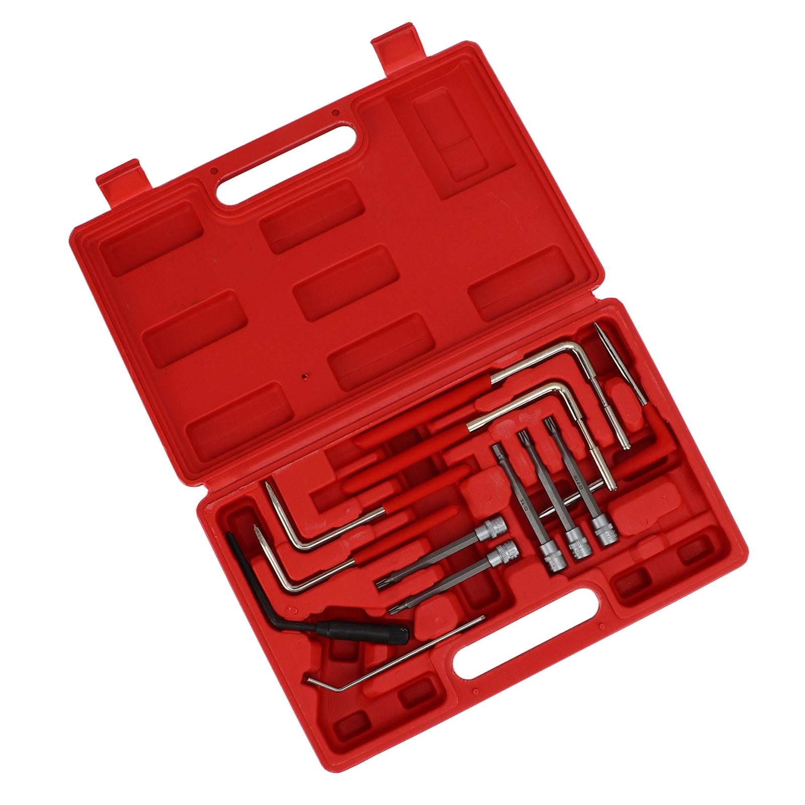 

12pcs Gasbag Removal Tool Set Car Garage Tool Kit Auto Repair Tool Replacement for Mercedes