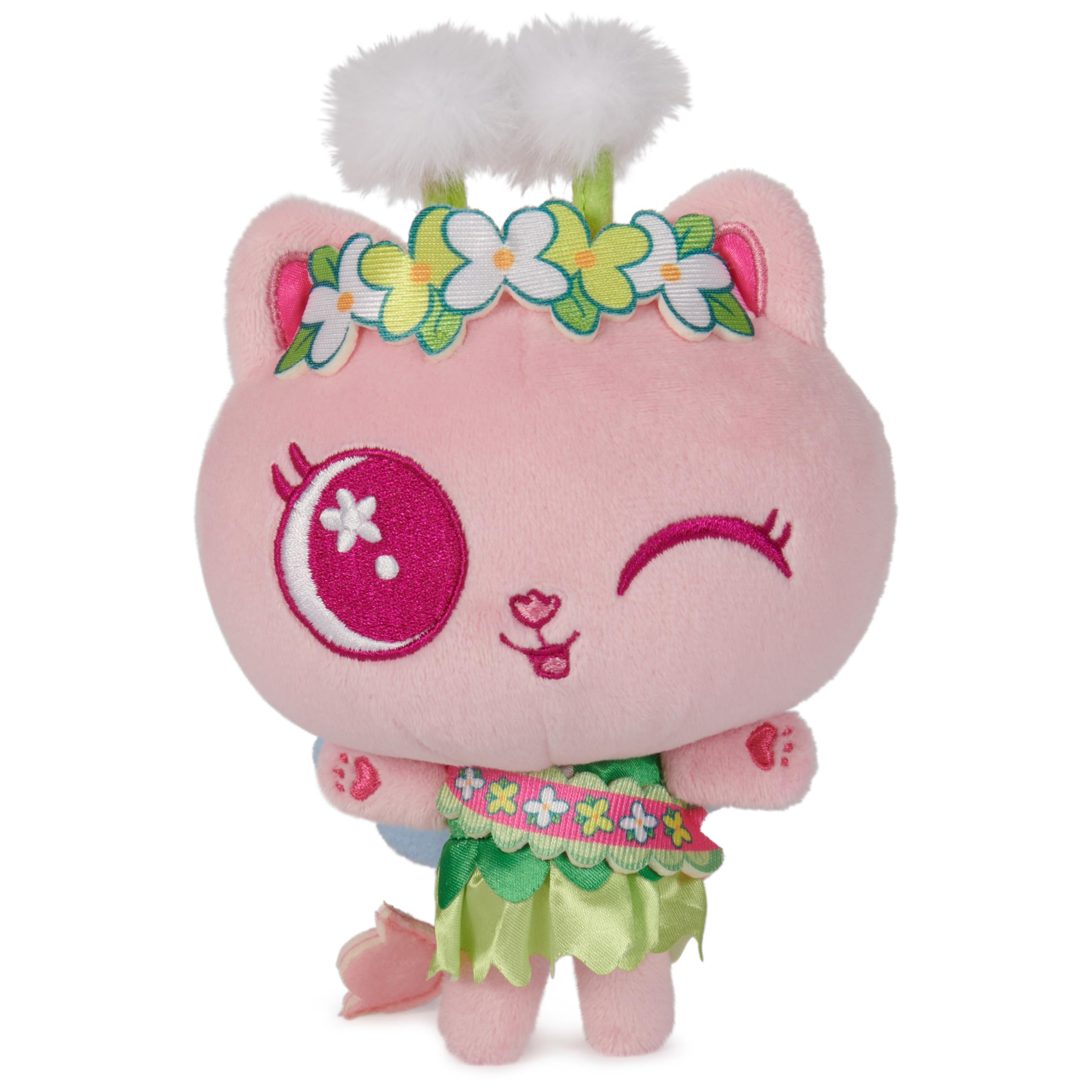 DreamWorks GABBY S Dollhouse, Celebration Series 6-Inch Tall Kitty Fairy Plushies, Stuffed Animal Kids Toys for Girls & Boys Ages 3 and Up