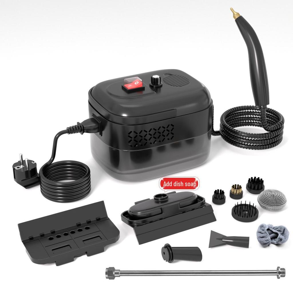 Multi-Function Steam Cleaner for Kitchen, Range Hood, Air Conditioner & More