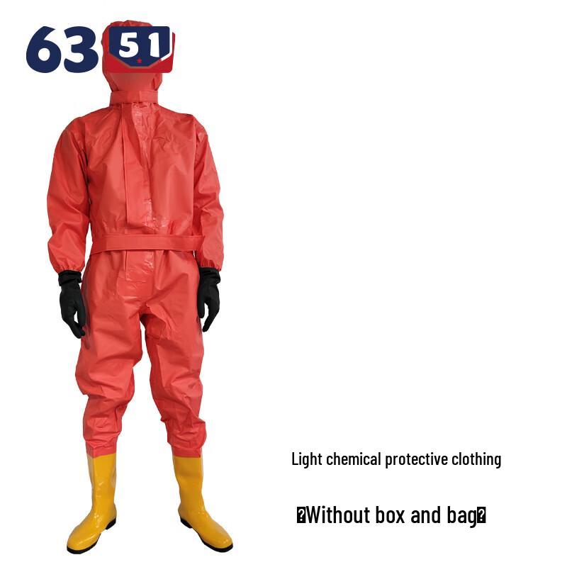 6351 Firefighter Lightweight Chemical Protective Suit
